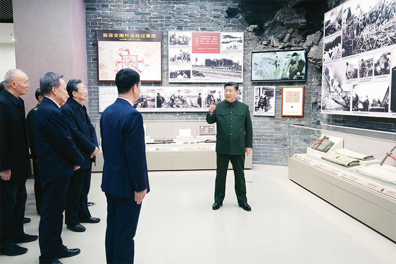 習(xí)近平:加強(qiáng)文化遺產(chǎn)保護(hù)傳承 弘揚(yáng)中華優(yōu)秀傳統(tǒng)文化「相關(guān)圖片」